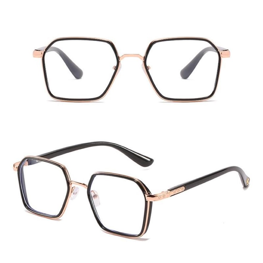 Seemfly -1 -1 5 -2 -2 5 -3 5 lunettes de myopie finies bloquant la lumière bleue hommes femmes lunettes myopes à grande monture lunettes optiques F297o