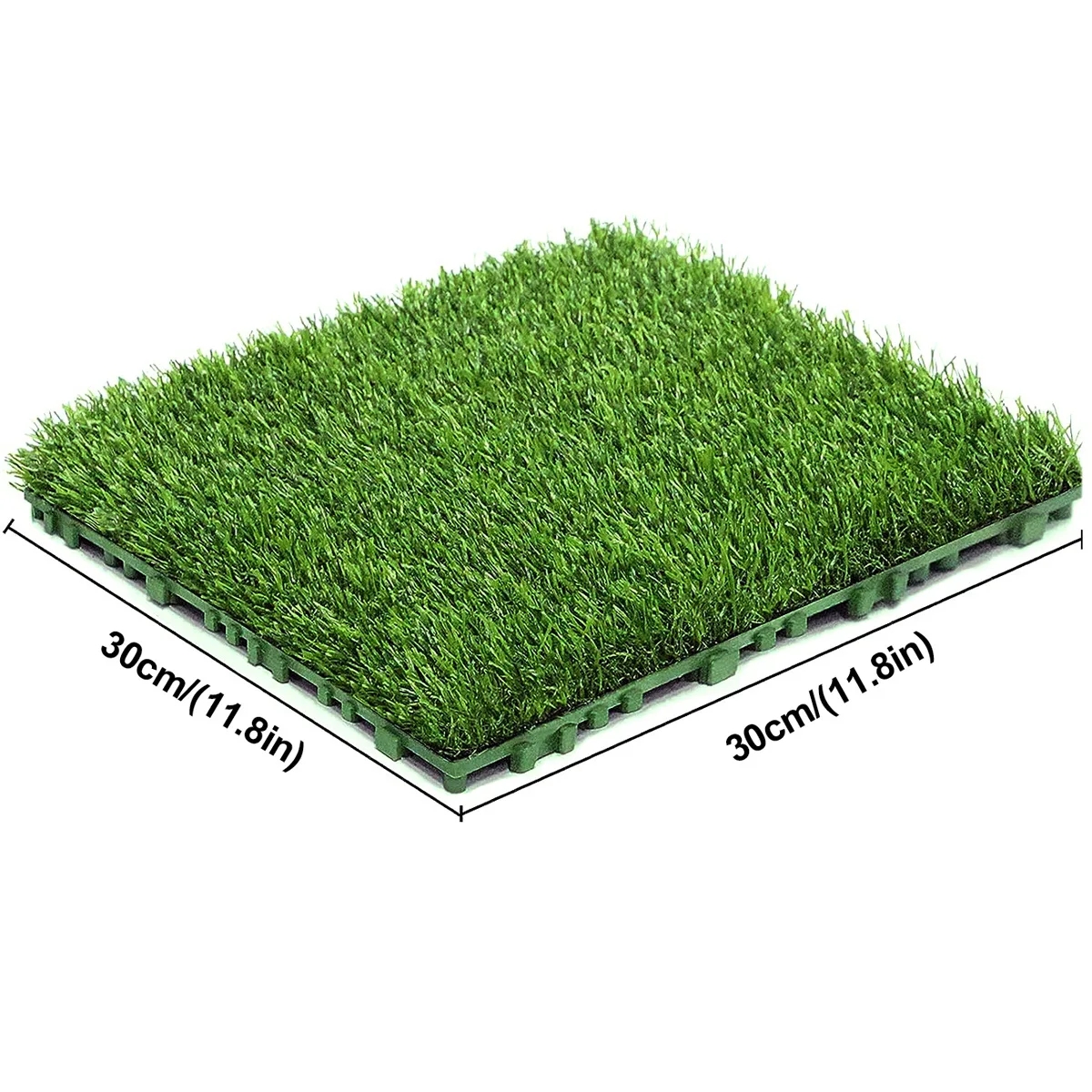 50st Floating Lawn Diy Moverble Free Splice, Paving the Ground Simulation Artificial Turf