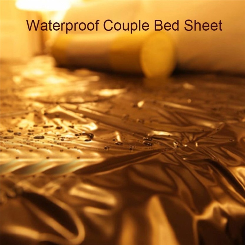 Waterproof Adult Bed Sheets S-e-x PVC Vinyl Mattress Cover Allergy Relief Bed Bug Hypoallergenic S-e-x Game Bedding Sheets 201113190b