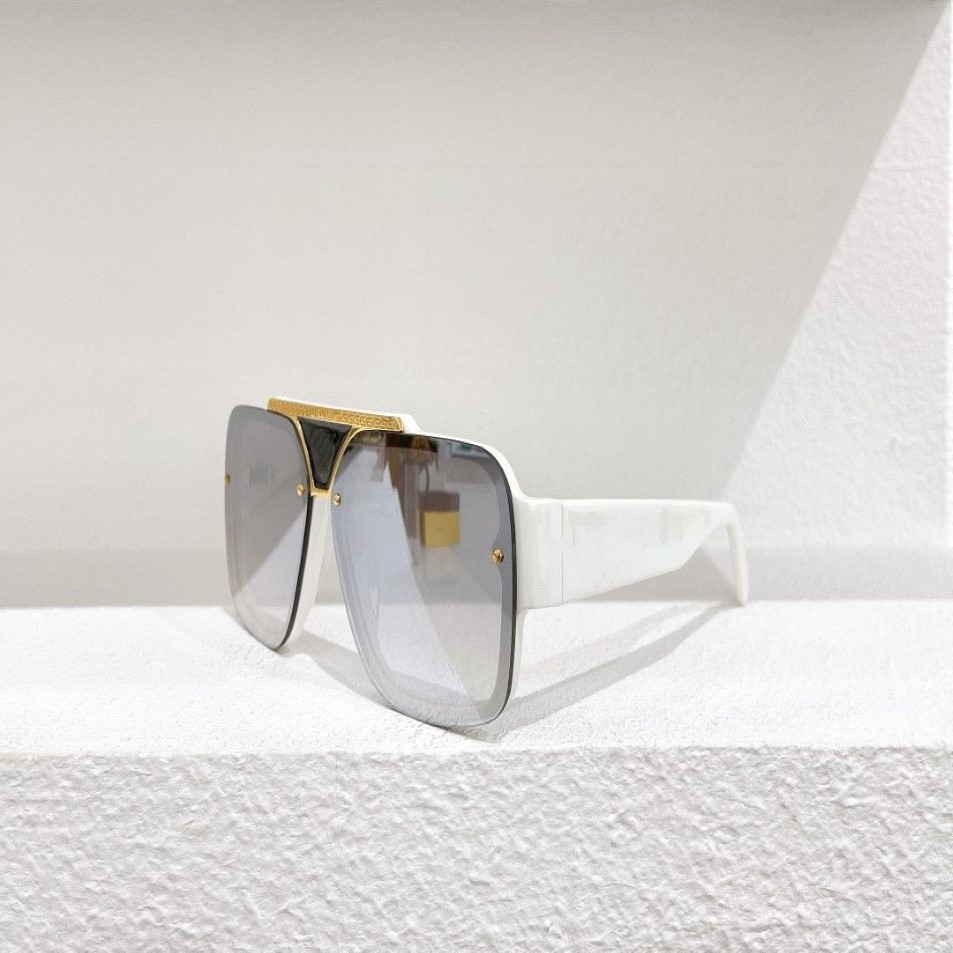 4501design lunettes de soleil pour femmes lunettes de soleil de mode populaire protection UV grande lentille de connexion sans cadre qualité supérieure viennent avec Packa293r