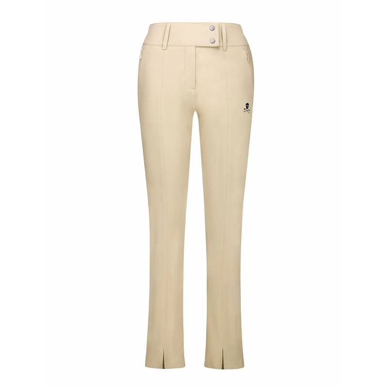 2024New Spring/Summer Women's Golf Pants with 9-point cuffs for comfortable, breathable, and fashionable custom logo 