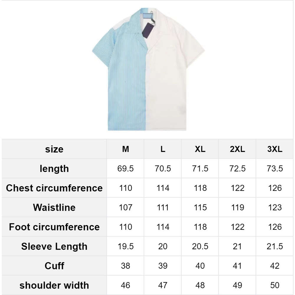 Bluse für Herren, Designer-Modebekleidung, Herren-Jedes-Druck-Hemd, Herren-Designer-Resort-Herren-Poloshirt mit grünem Blattmuster, großes Format, M-3XL, FZ70310