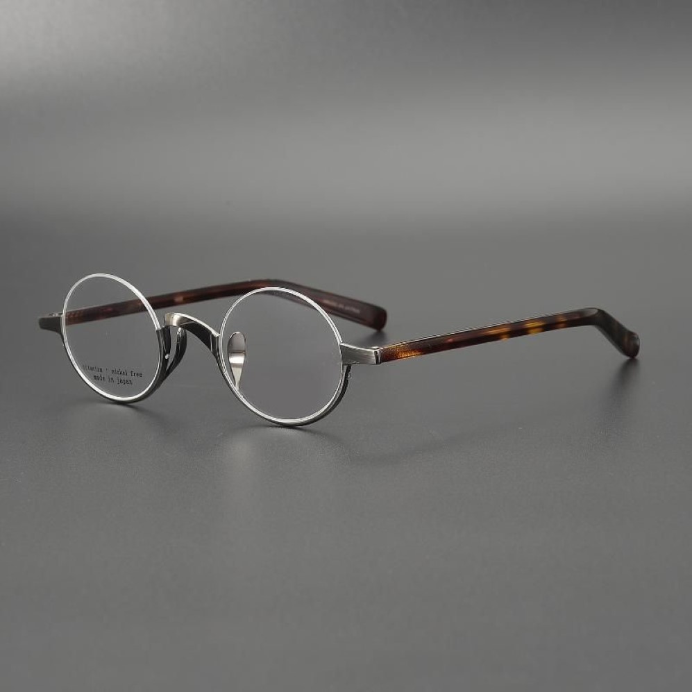 Japanese Collection Of John Lennon's Same Small Round Frame Republic China Retro Glasses Fashion Sunglasses Frames237z