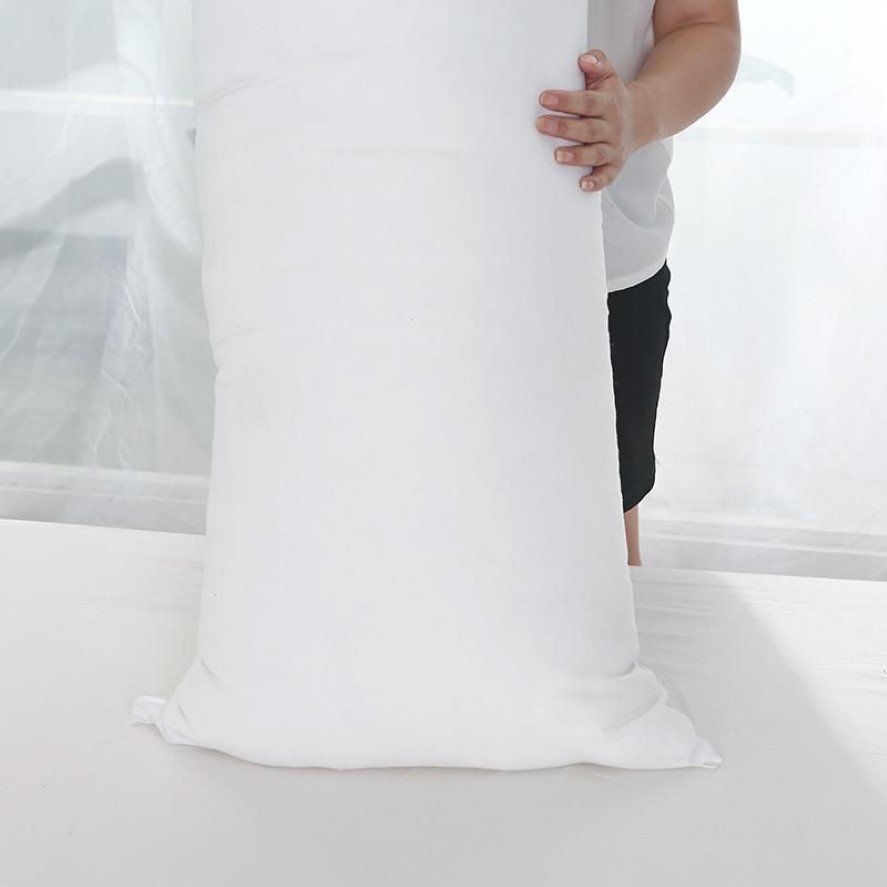 Kussen 60x180 cm 60x170 cm 50x160 cm Lange Dakimakura Knuffelen Lichaam Innerlijke Insert Anime kern Wit Interieur Cushion251y