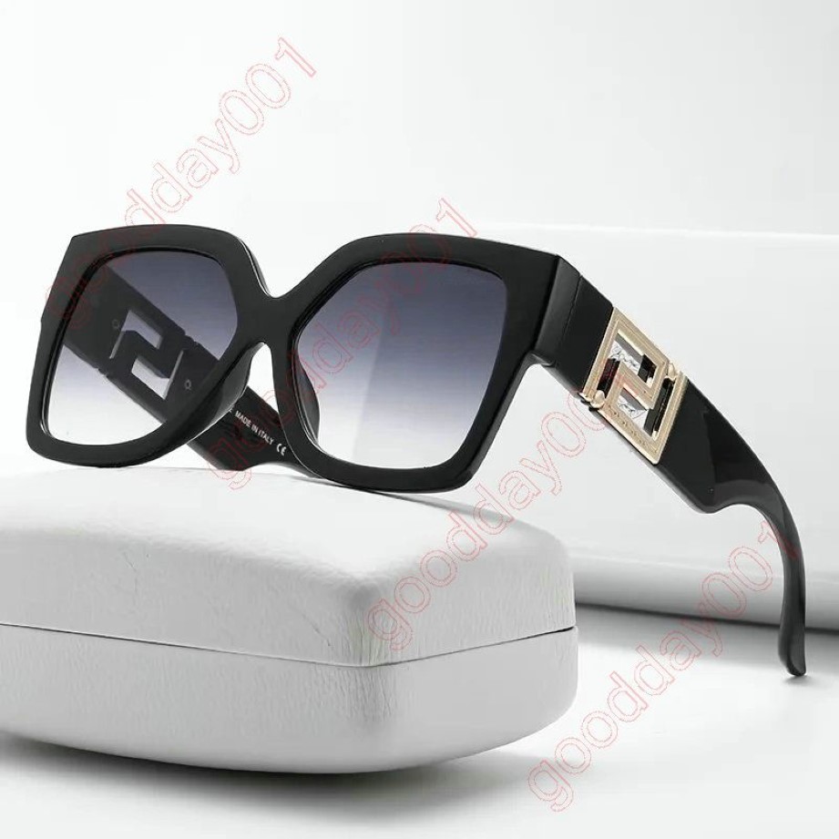 2022 Nouvelle mode Medusaes Glam Pilot Lunettes de soleil Big Frame Lunettes de soleil Hommes Square Metal Sun Lunettes Femmes Rétro SunGlass Vintage Hig331S