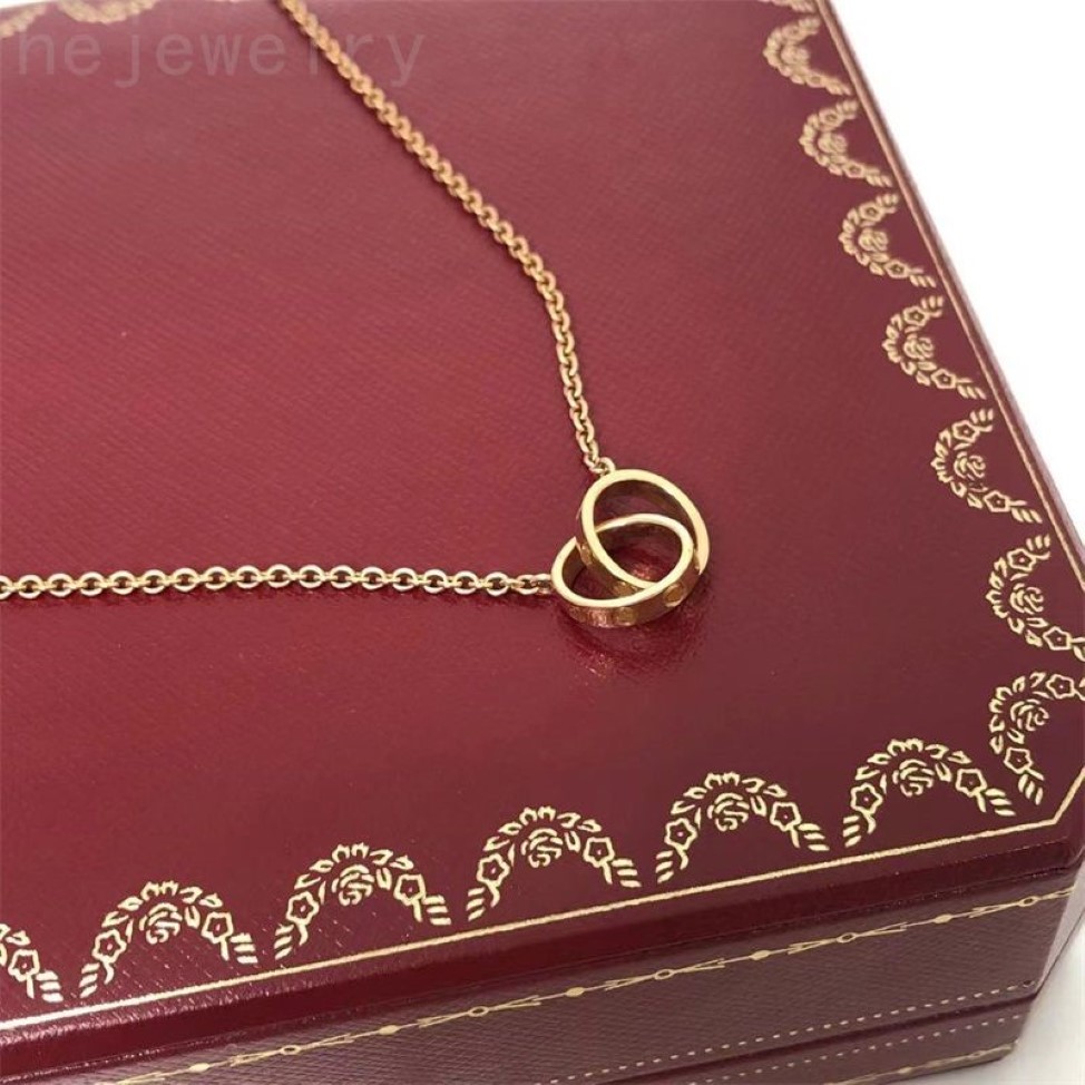 Vintage men necklace luxury women love necklaces stainless steel punk pendant jewelry heart chains personality hip hop plate silve247E