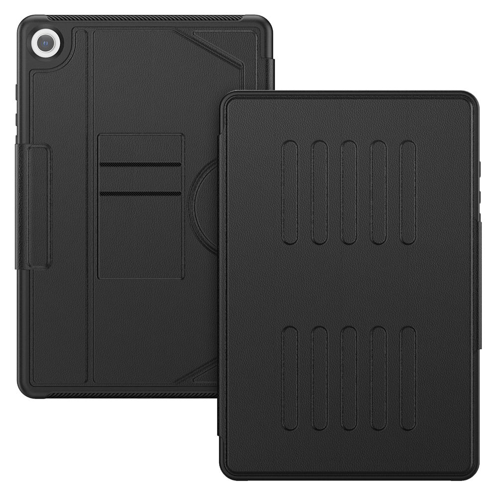 Business Auto Sleep Book PU Smart Magnetkarte Leder Tablet PC Hülle für Samsung Galaxy Tab A9 Plus TPU Anti-Knock Shell X115 X210 X216