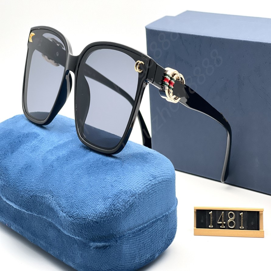 Lentille polarisée de haute qualité 4391 lunettes de soleil de mode pilote pour 48mm hommes et femmes marque designer lunettes de soleil sport vintage avec188t
