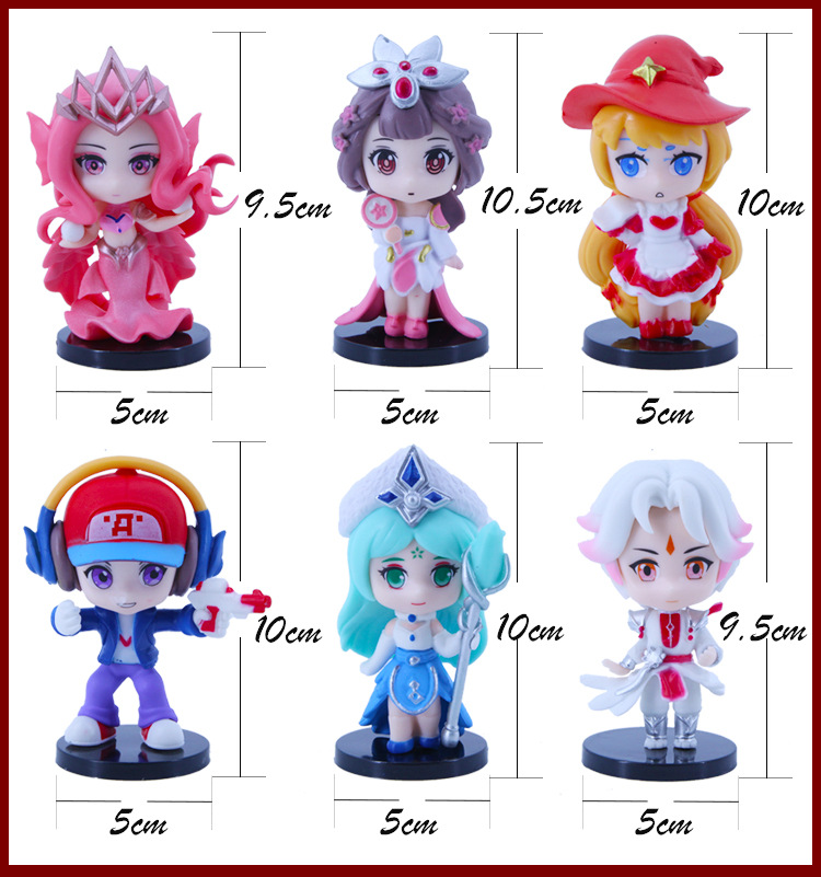 manga feel figurin manga anime manga figure model figure animal Ancient Character Zhuge Liang figurine manga anime pop figure Doll Decoration toy manga anime