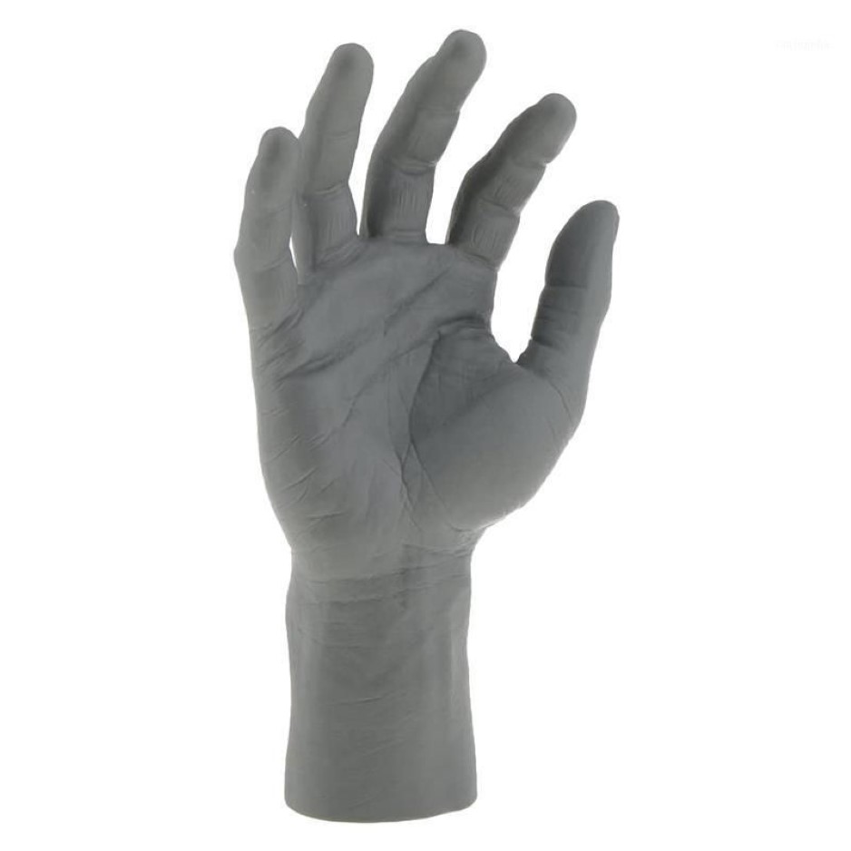 Sieradenzakjes Zakken Mannelijke Mannequin Rechterhand Voor Armband Horloge Handschoen Ring Display Model Props217V