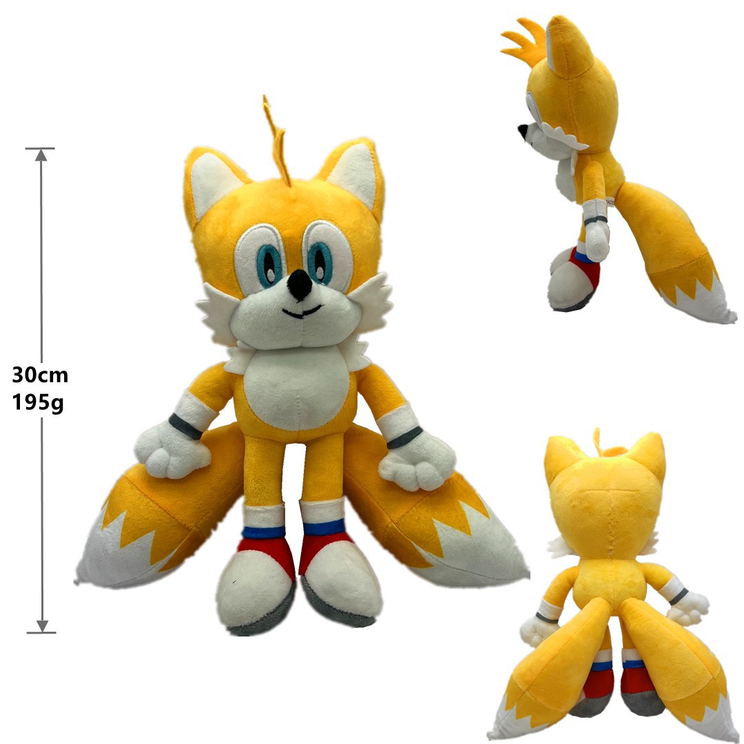 The new Q Series super Sonic Mouse plush toy