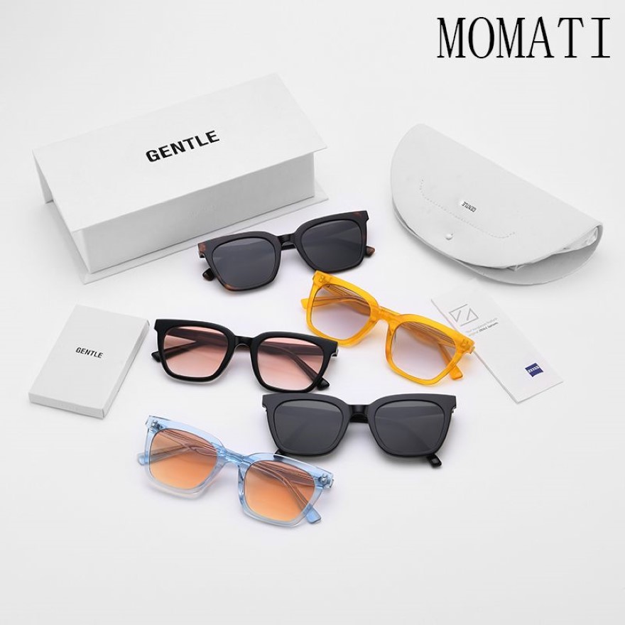 2022 neue Designer Koreanische Marke Polarisierte Sonnenbrille Für Frauen Platz Strand GM Cat Eye Sonnenbrille Kleines Gesicht UV400 Momati256e