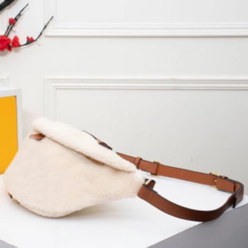fashion waist bag winter design chest handsbag women handbag purses cute unisex shoulder crossbody bags286k
