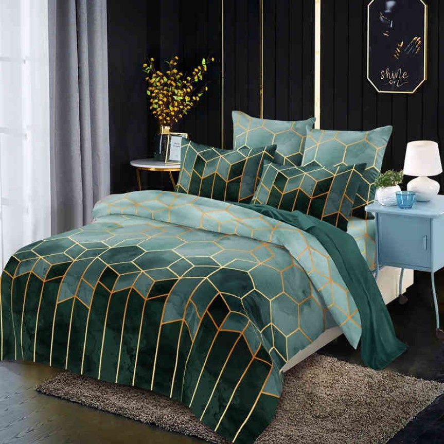 Claroom Duvet Cover 240x220 Bed Linens Połączniki zestawy pościeli DH01# T200826294E