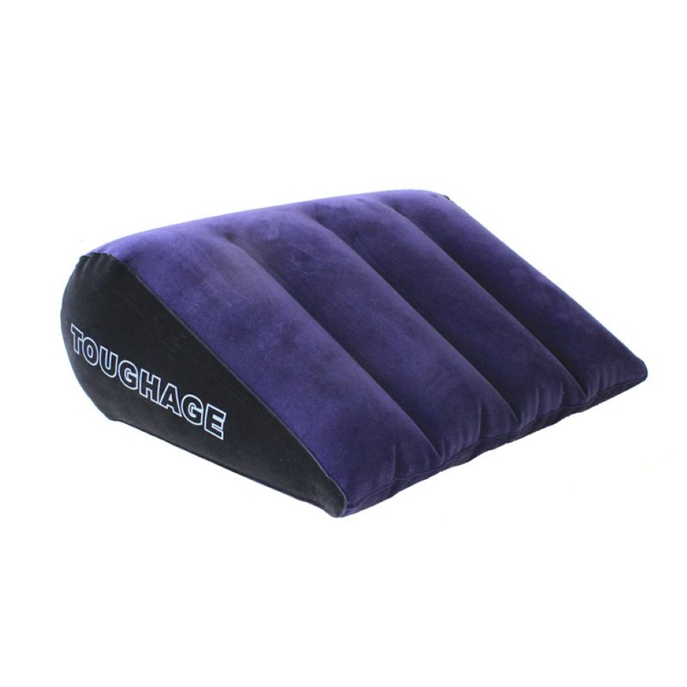 Uppblåsbar sexkudde möbler Body Support Pads Triangel Love Position Använd Air Blow Cushion Par Bäddkuddar333C