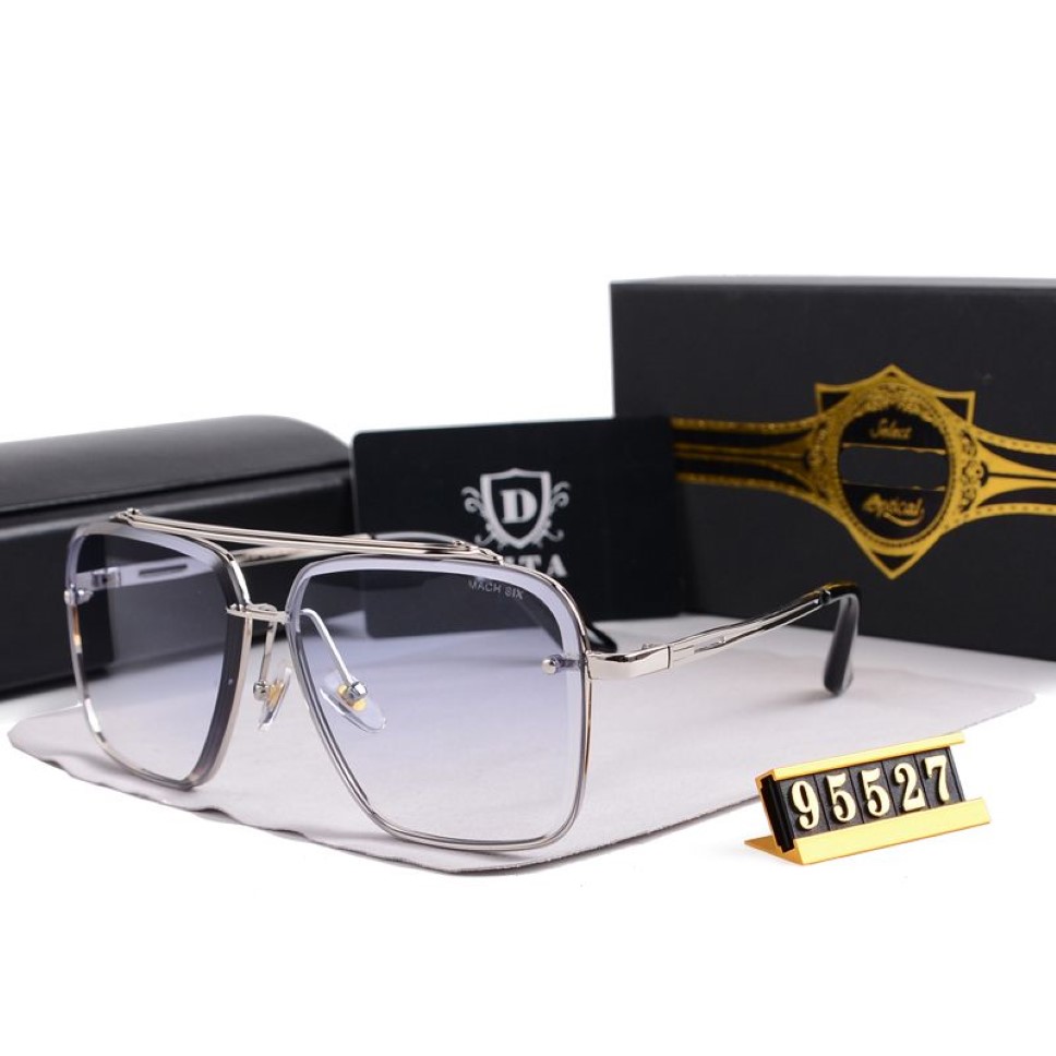 2023 NEW Brand men pair eyewear Women square UV400 protective Aviation eyeglasses Luxury brands DITA with case 955272606