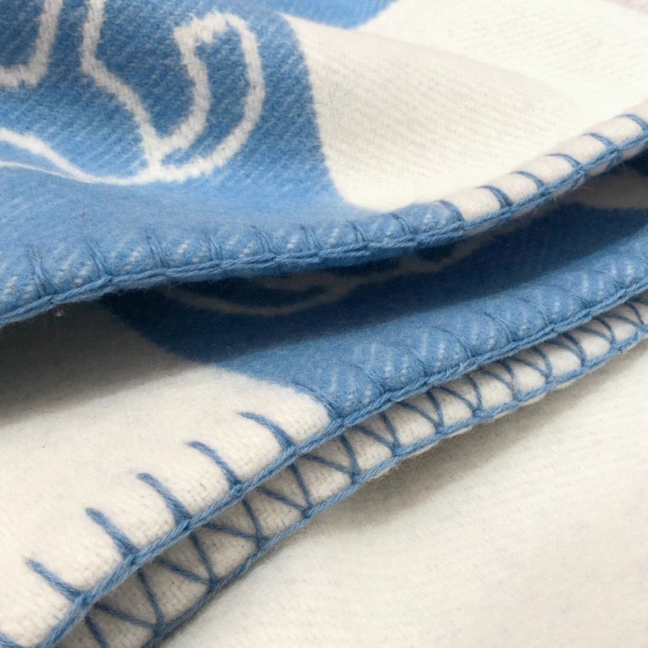 Bambini bambini bambini blu coperta chrrismas regalo hanno tag e polvere top divano domestico molto spesso buon quagliatore venduto 135 95 cm woo264t