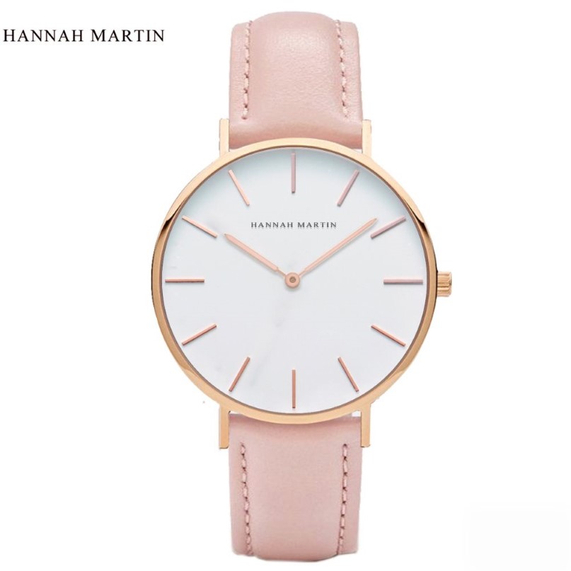 Ladies leather watches Women gold watch Famous Brand Cute Female Clock Quartz Wrist fashion watch black brand Montre Femme 201119170J