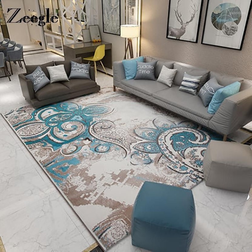 Zeegle tapis tapis pour salon tapis tapis de sol chambre moderne Yoga tapis grand pour bébé décor à la maison 12055