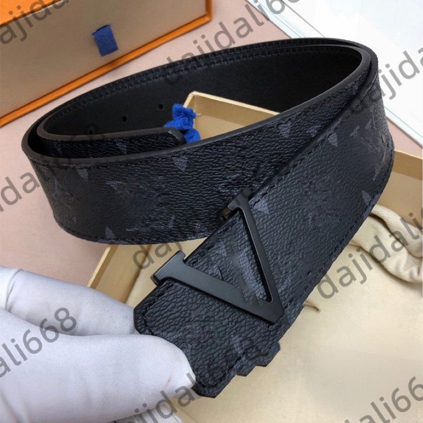 Hommes Designers Ceintures Mode classique Véritable cuir dames Ceinture imprimée homme lettre décontractée boucle lisse femmes ceinture en cuir largeur 333p