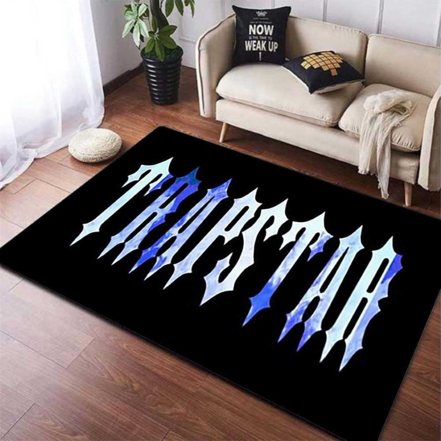 Tapis Trapstar London Tapis de bain Tapis de porte Tapis Cuisine Mignon Chambre Décor Gamer Bienvenue Enfants Paillasson T221105285m