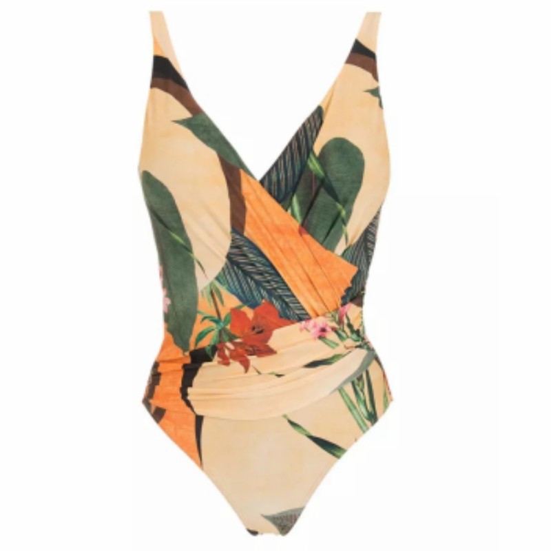 Kostium kąpielowy dla kobiet stroje kąpielowe jednoczęściowe kostium kąpielowy Konserwatywne pokrycie brzucha i odchudzanie plaż