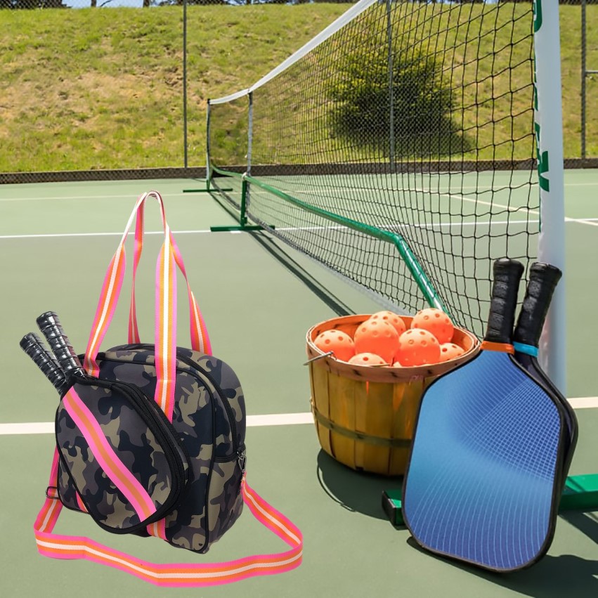 Utomhusväskor Slingväska Multipurpose crossbody axel för män och kvinnor bröst dagpack vandring pickleball väskor grön kamouflage255z