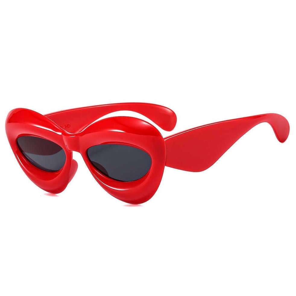 2023 NOWOŚĆ BUBBLE BUBBLES SUNGLASSES SUND Show Street Po Net Red Sun Sunglasses206U