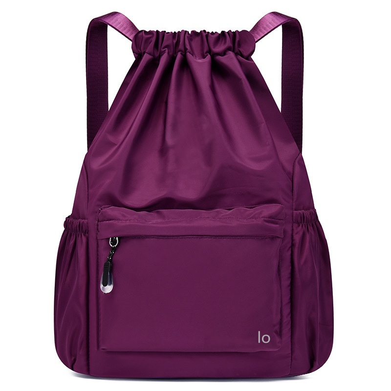 Al tonåring ryggsäck utomhus väska portabilitet ryggsäck skolväska för studentsportväskor handväska 8 färger 133