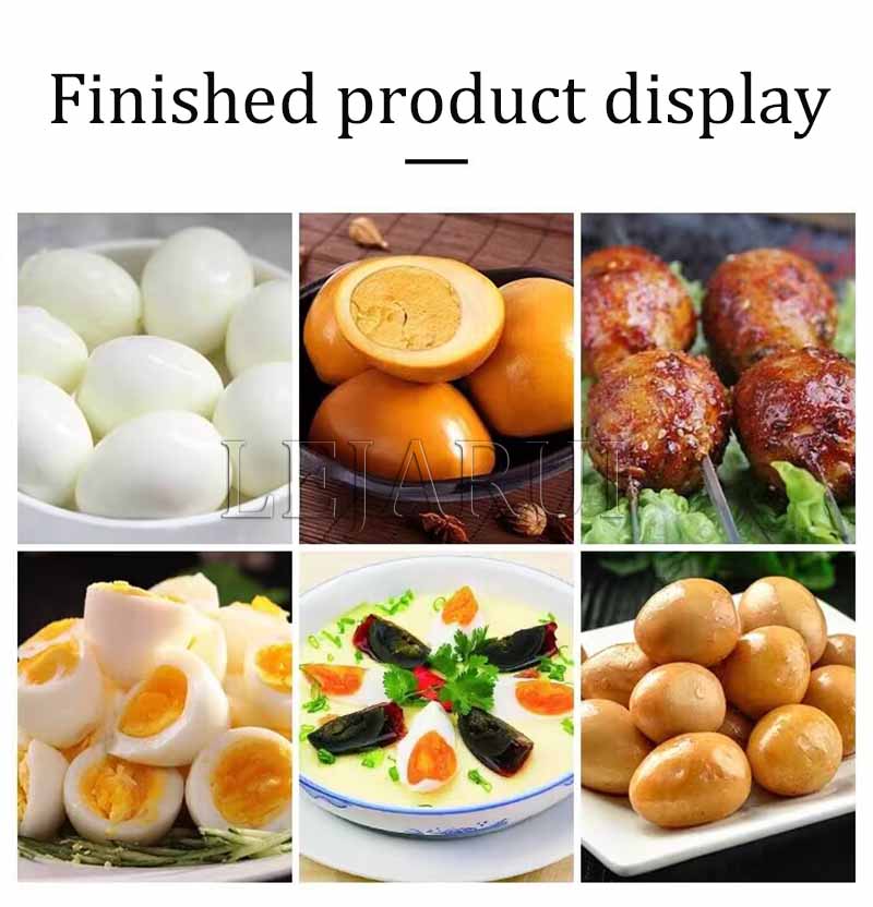 220V Stainless Steel Quail Egg Shell Peeler Machine Electric Egg Sheller Peeling Equipment