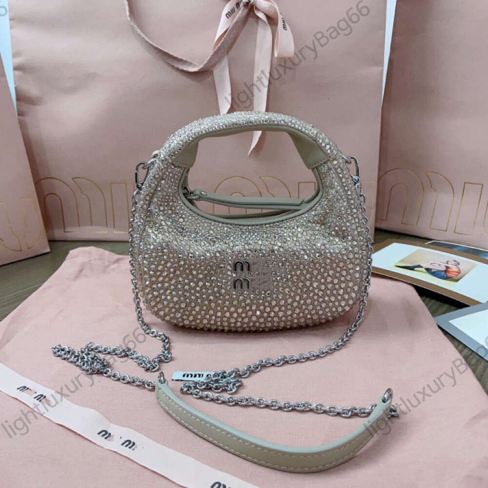 Designer Tas Diamond Merken Snoep Mode Champagne Tas Dames Handtas Designer Tas Geweven Venetas Leren Tassen Mini Klein Design Kleuren Dames Lente 240311