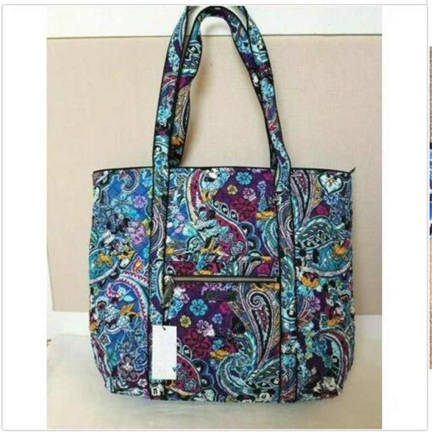 جديد مع علامات Cotton Chartton Big Bag Bag 288e