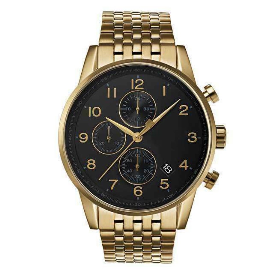 Orologio HB Nuovo orologio di moda Drop ship Interi orologi da polso da uomo 1513340 1513531 1513548 scatola originale da uomo watch291T