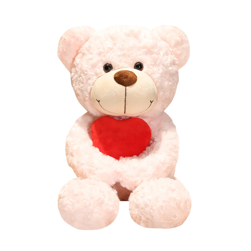 Wholesale cuddly teddy bear plush toys Children's games Playmates Holiday gifts Bedroom decor