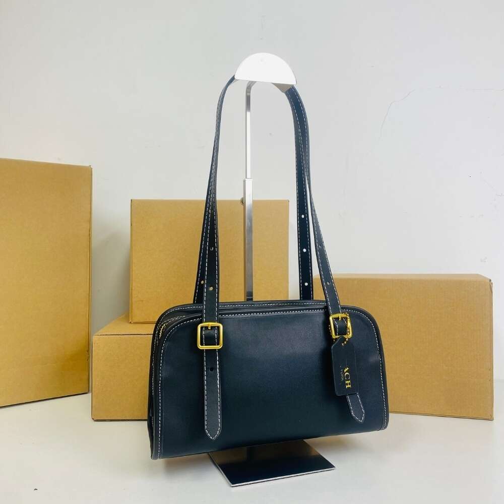 Designer -Pendlertasche für Frauen Neue Mode Prbyopia Bowling -Tasche Frauen hochgradig einzelner Schulterkreuzkörper Einfacher und vielseitiger Handtasche Trend
