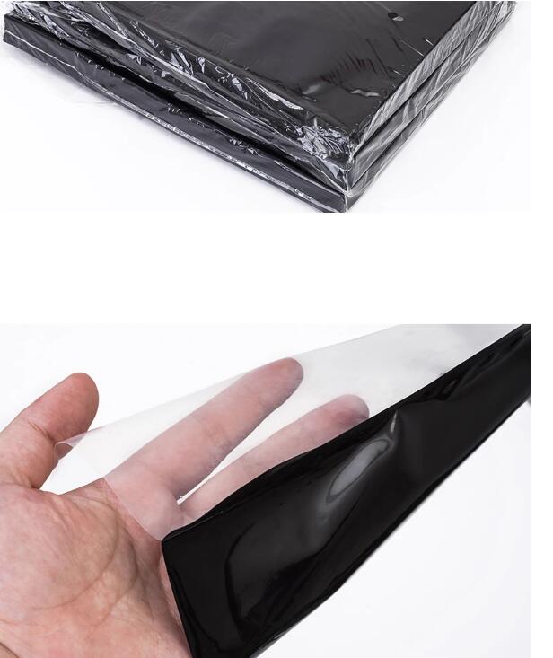 Black Nylon Vacuum Food Bags Home Sausage Dried Fruit Fresh Sealing Packaging Storage Kitchen Favor Wholesale