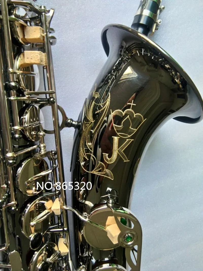 Nova marca alemanha jk sx90r keilwerth 95% cópia saxofone tenor liga de níquel prata sax top instrumento musical profissional com estojo