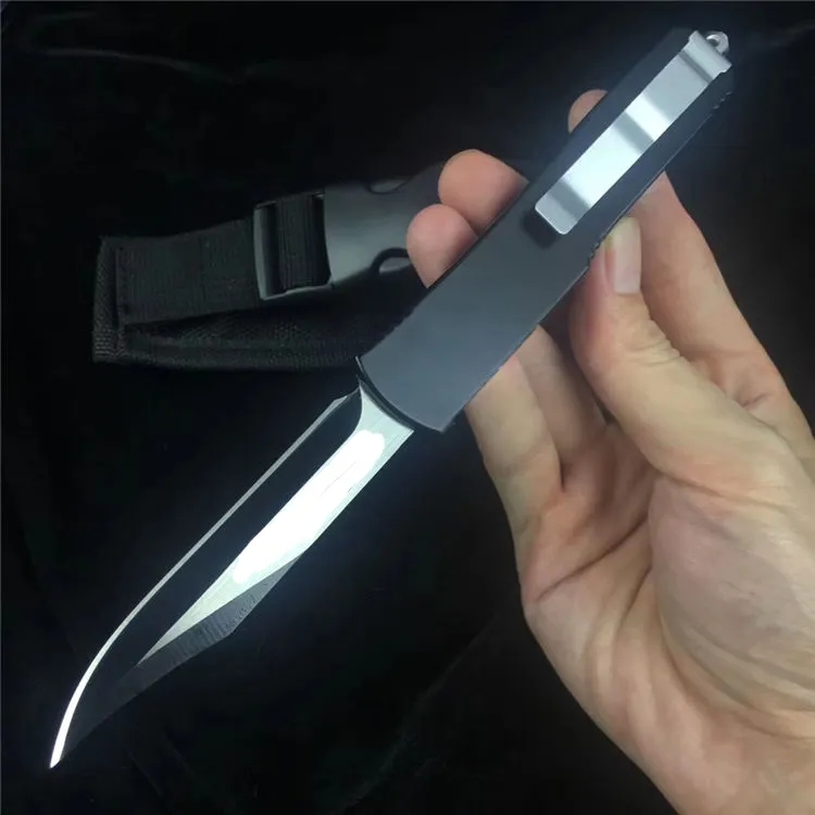 4 Style MICRO UT85 Knife 3.149" D2 Steel Blade T6061 aviation aluminum Handles Camping Outdoor Tactical Knives EDC Pocket Knifes