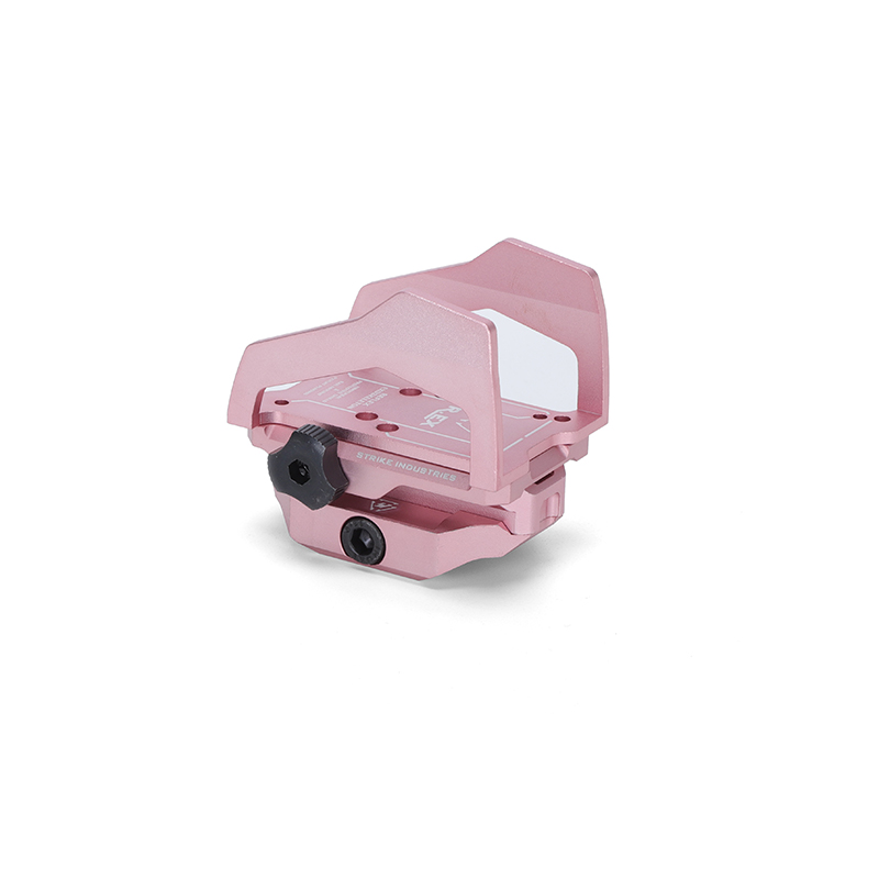 SI bone height increase RMR base bracket protective cover aviation aluminum CNC all metal blue pink