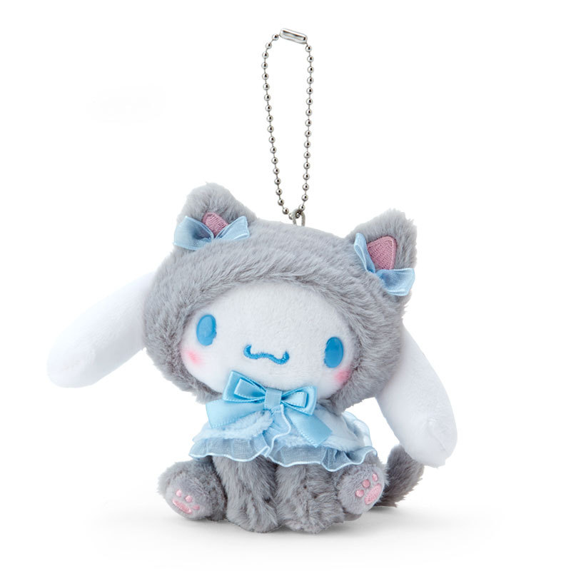 Heal Tie Cat Drag Kuromi Melody Laurel Dog Pacha Dog Plush Doll Key Chain Pendant Toy