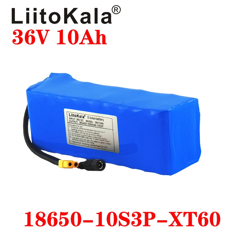 36V10Ah-XT60 3