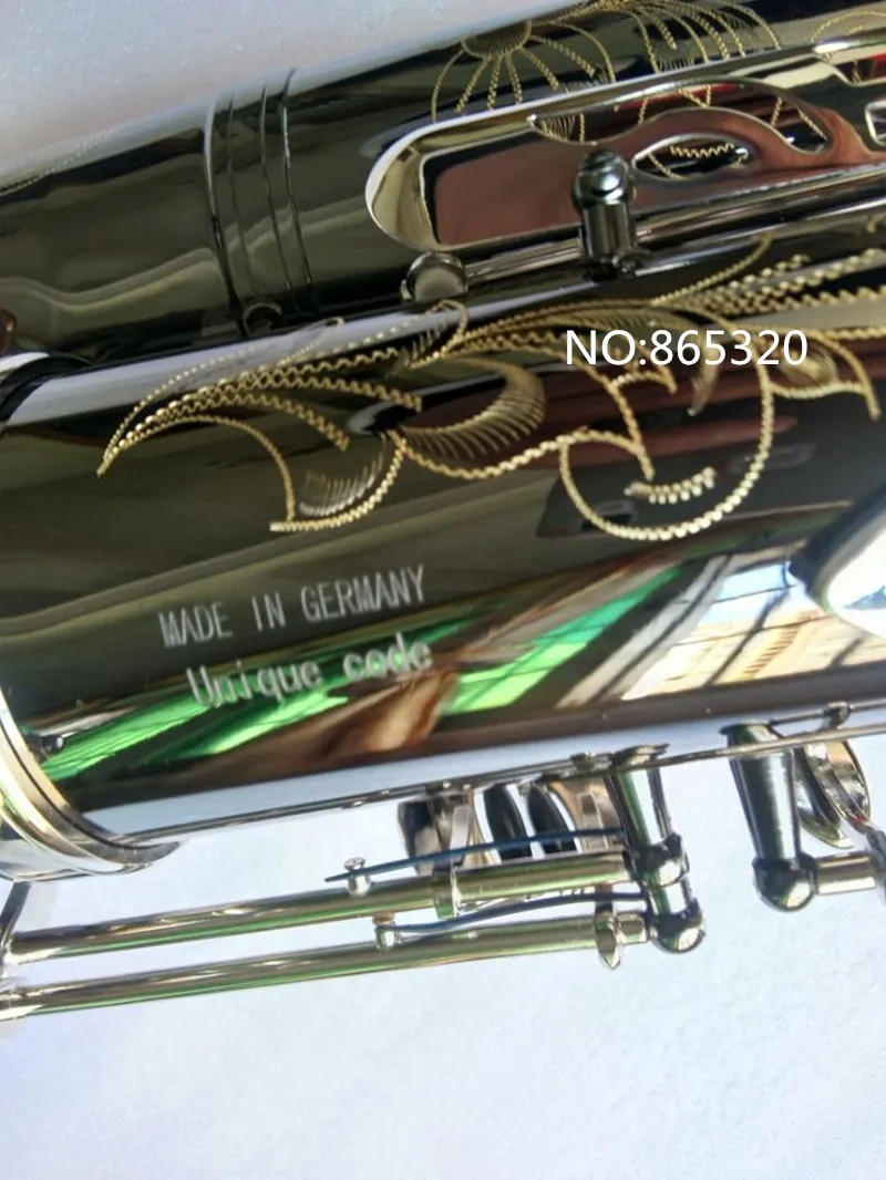 Nova marca alemanha jk sx90r keilwerth 95% cópia saxofone tenor liga de níquel prata sax top instrumento musical profissional com estojo