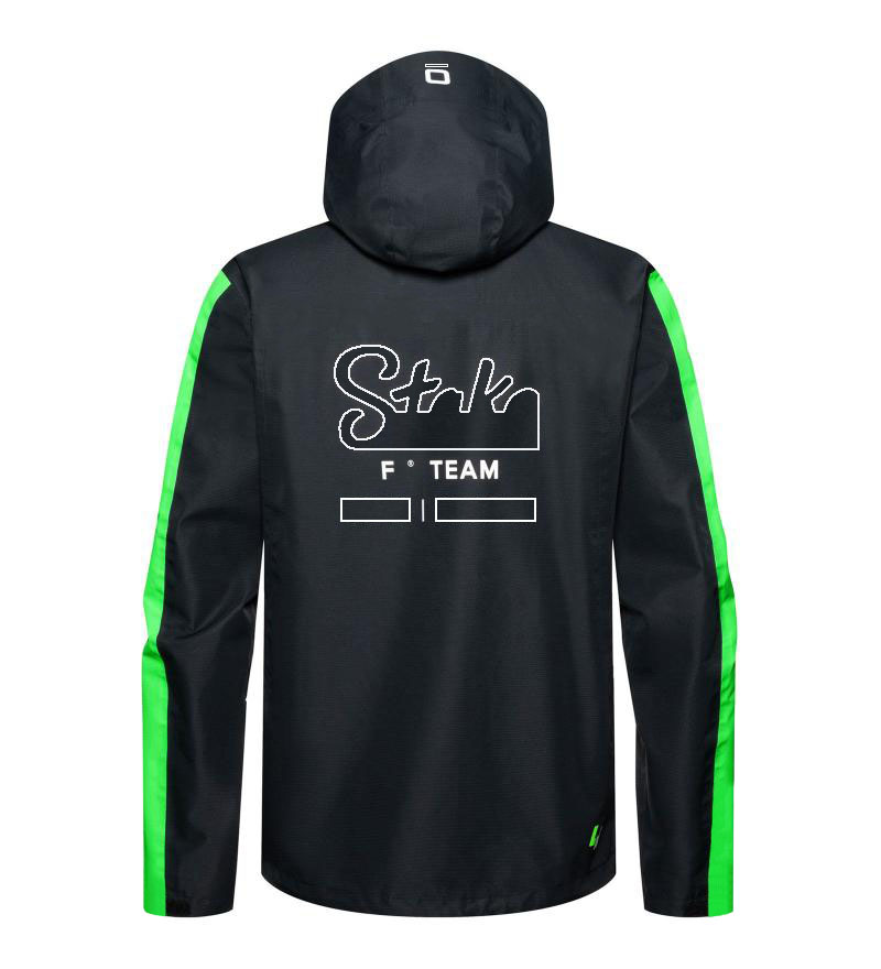 F1 2024 Team Veste à capuche Formule 1 Teamwear Veste Hommes Pilote Racing Fans Sweat Veste Stand-up Zippé sur toute la longueur Sweat à capuche