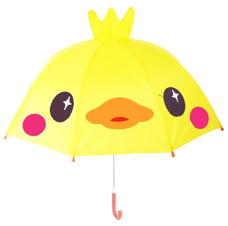 Créatif enfants Animal 3D oreille parapluie mignon dessin animé Forg garçon parapluies papillon fille parapluie enfants parapluies cadeaux de noël