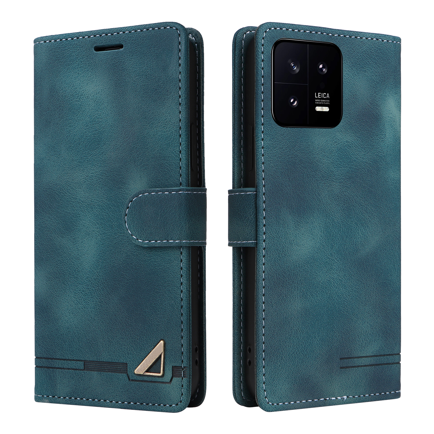 Capas de telefone para Xiaomi POCO F5 X6 Redmi Note 13 13T 13C Pro Plus 4G 5G Carteira Retro Capa de couro