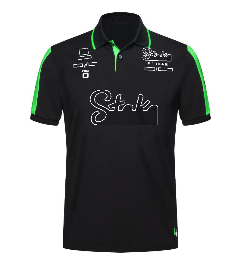 F1 Team Polo Shirts T-shirt 2024 Formel 1 Teamwear Driver Racing Fans T-shirt Men Women Polo Collar Jersey Tee Unisex T-shirt Anpassad