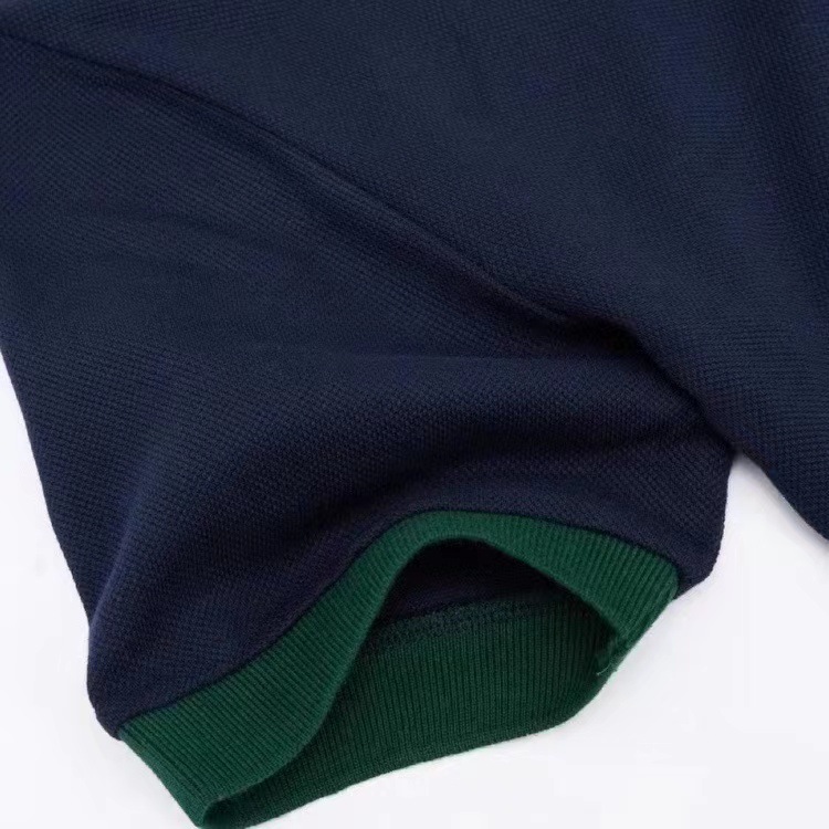 Polo de marque de créateur T-shirt haut 24 nouveau polo d'affaires à manches courtes g