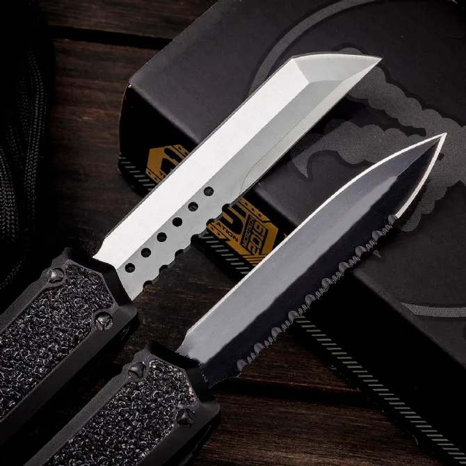 Navy Ants DLC MT Knife D2 Стальное лезвие Авиационная алюминиевая ручка Кемпинг Инструмент для выживания на открытом воздухе Туризм EDC Карманные ножи UTX85 UTX88