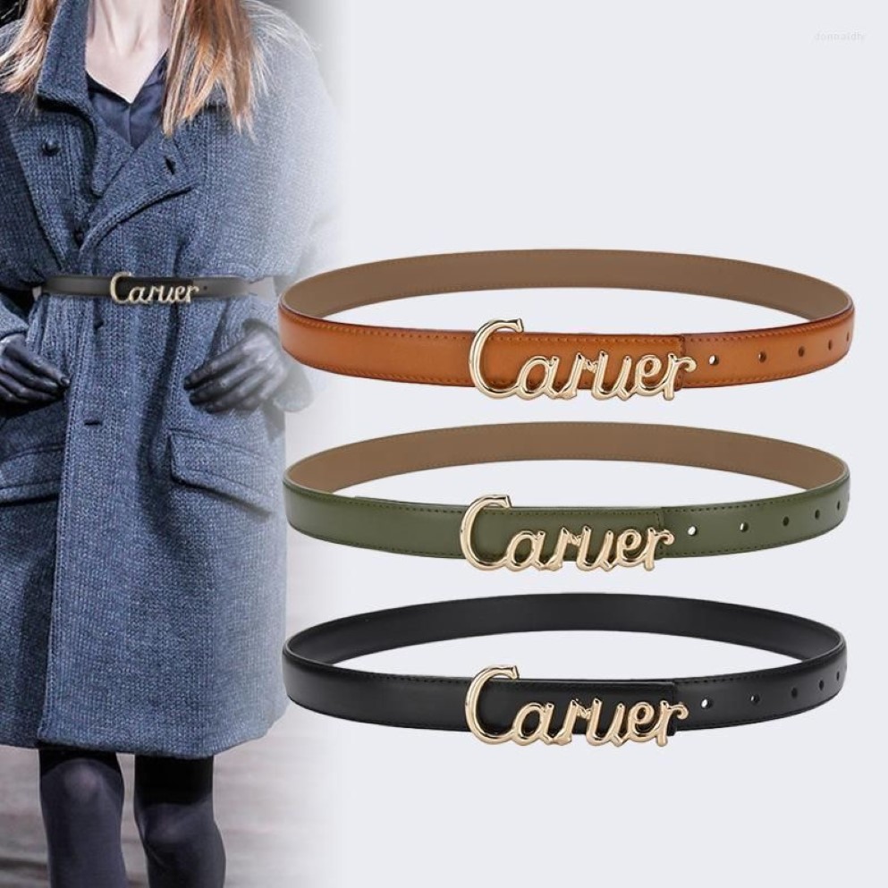 Belts Belt Women's Summer All-Match Ins Wind Trend Fashion Personality Decorative 2023 Leather Retro Designer Midjebandbälten 264Q