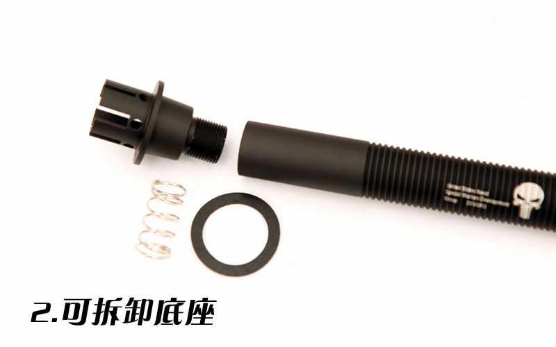 416 Model zabawki 14 Odwrotne zęby metalowa rurka zewnętrzna Si Jun Ekscytujący Precision Strike SR16 MK18 Metalowy rękaw